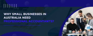 Why Small Businesses in Australia Need Professional Accountants