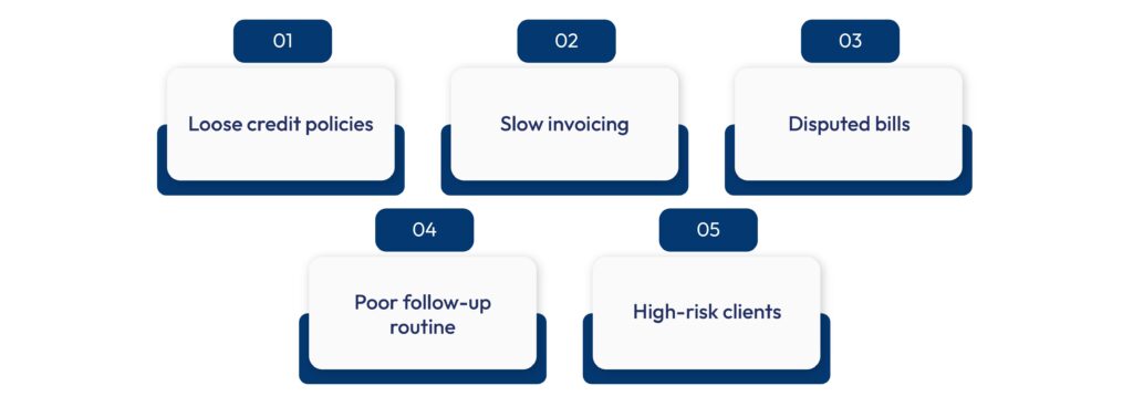 Common accounts receivable mistakes to avoid