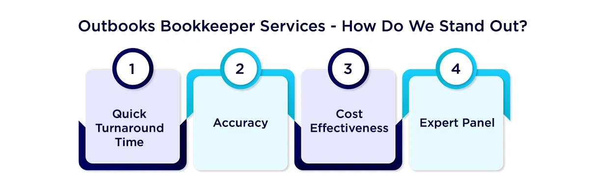 Outbooks Bookkeeper Services - How Do We Stand Out?