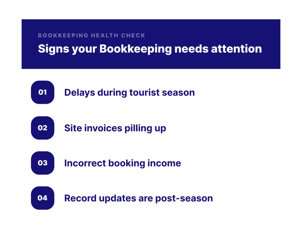 Signs your keeping needs attention